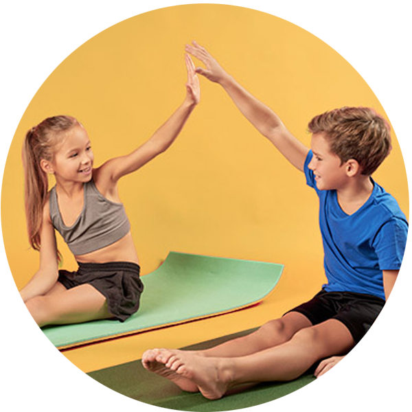 Vinyasa yoga at School Street Yoga Studio, Waterville, Maine