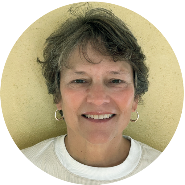 Portrait of Audrey McGee a qigong instructor at School Street Yoga in Waterville Maine